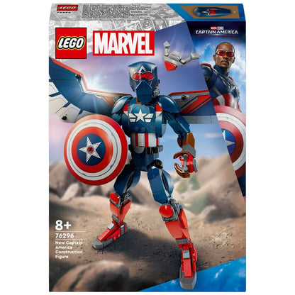 Introducing Lego Marvel New Captain America with SKU 667629625 recommended for ages 8+