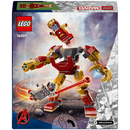 Introducing Lego Marvel Iron Man Mech vs. Ultron with SKU 667630725 recommended for ages 6+