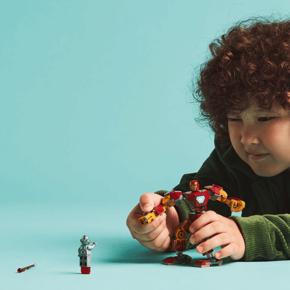 Introducing Lego Marvel Iron Man Mech vs. Ultron with SKU 667630725 recommended for ages 6+