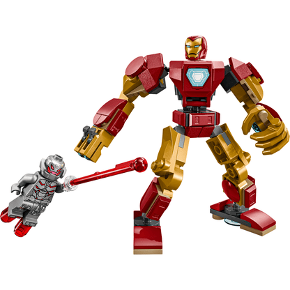 Introducing Lego Marvel Iron Man Mech vs. Ultron with SKU 667630725 recommended for ages 6+