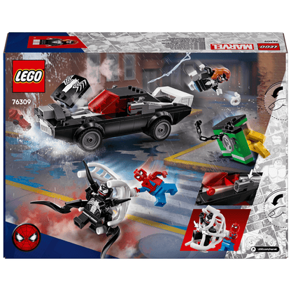Introducing Lego Marvel Spider-Man vs. Venom's Muscle Car with SKU 667630925 recommended for ages 7+