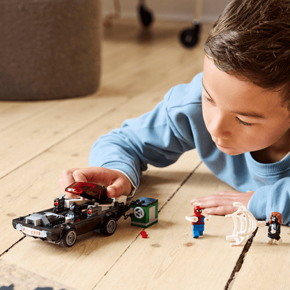 Introducing Lego Marvel Spider-Man vs. Venom's Muscle Car with SKU 667630925 recommended for ages 7+