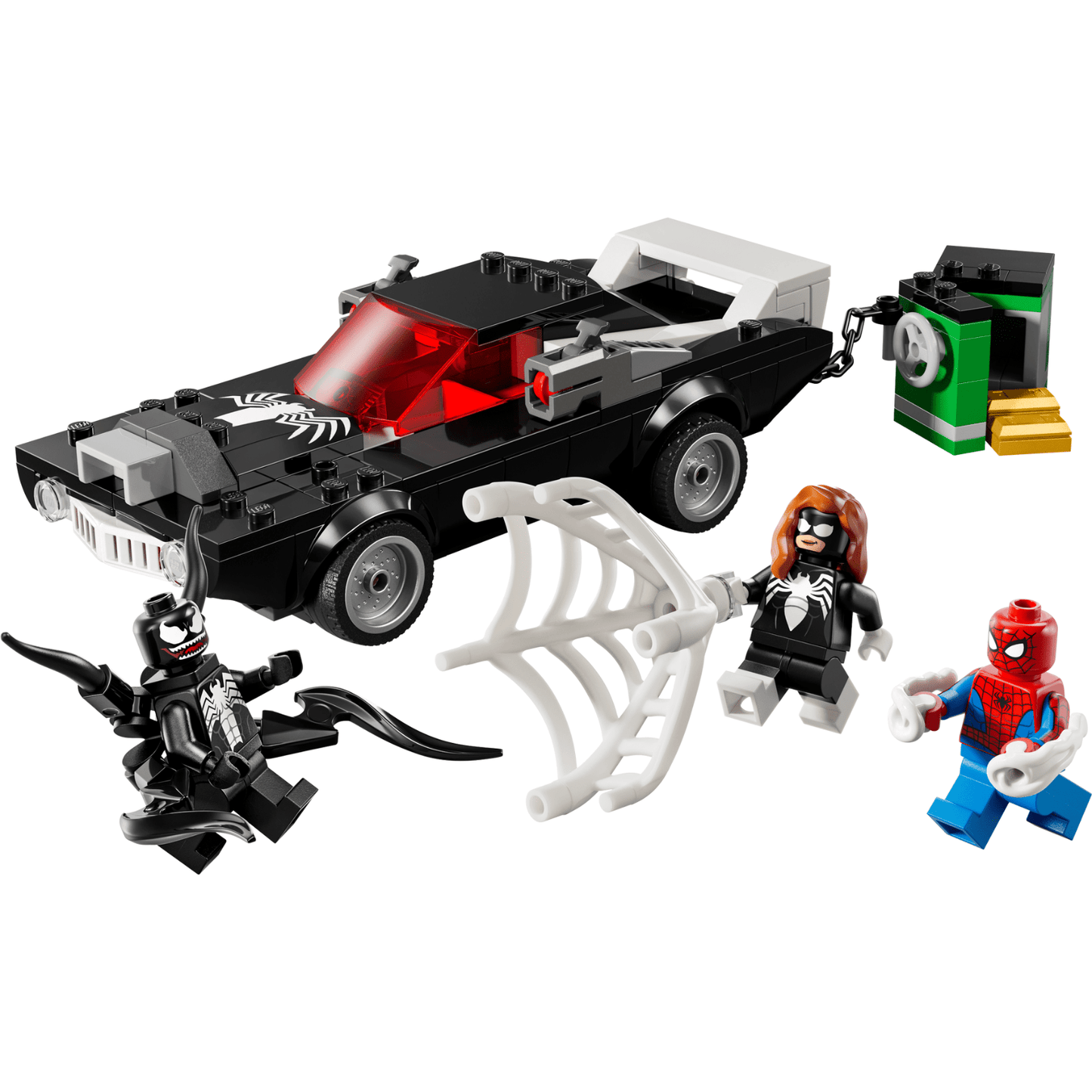 Apresentamos Lego Marvel Spider-Man contra Muscle Car do Venom com o SKU 667630925 recomendado para + 7 anos