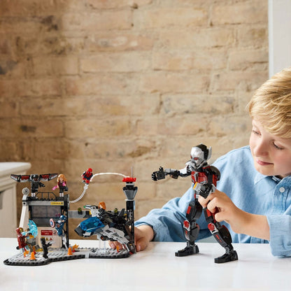 Introducing Lego Marvel Captain America: Civil War – Battle Action with SKU 667631425 recommended for ages 10+