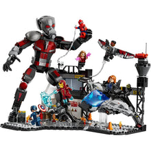Apresentamos Lego Marvel Capitão América: Guerra Civil – Ação da Batalha com o SKU 667631425 recomendado para + 10 anos