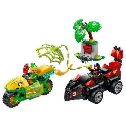 Introducing Lego Marvel - Spin and Electro – Dinosaur Vehicle Chase with SKU 661119825 recommended for ages 4+