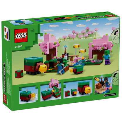Introducing Lego Minecraft - The Cherry Blossom Garden with SKU 662126024 recommended for + 8 years