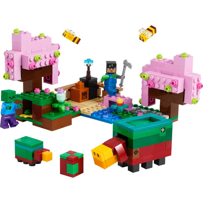 Introducing Lego Minecraft - The Cherry Blossom Garden with SKU 662126024 recommended for + 8 years