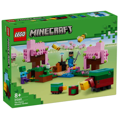 Introducing Lego Minecraft - The Cherry Blossom Garden with SKU 662126024 recommended for + 8 years