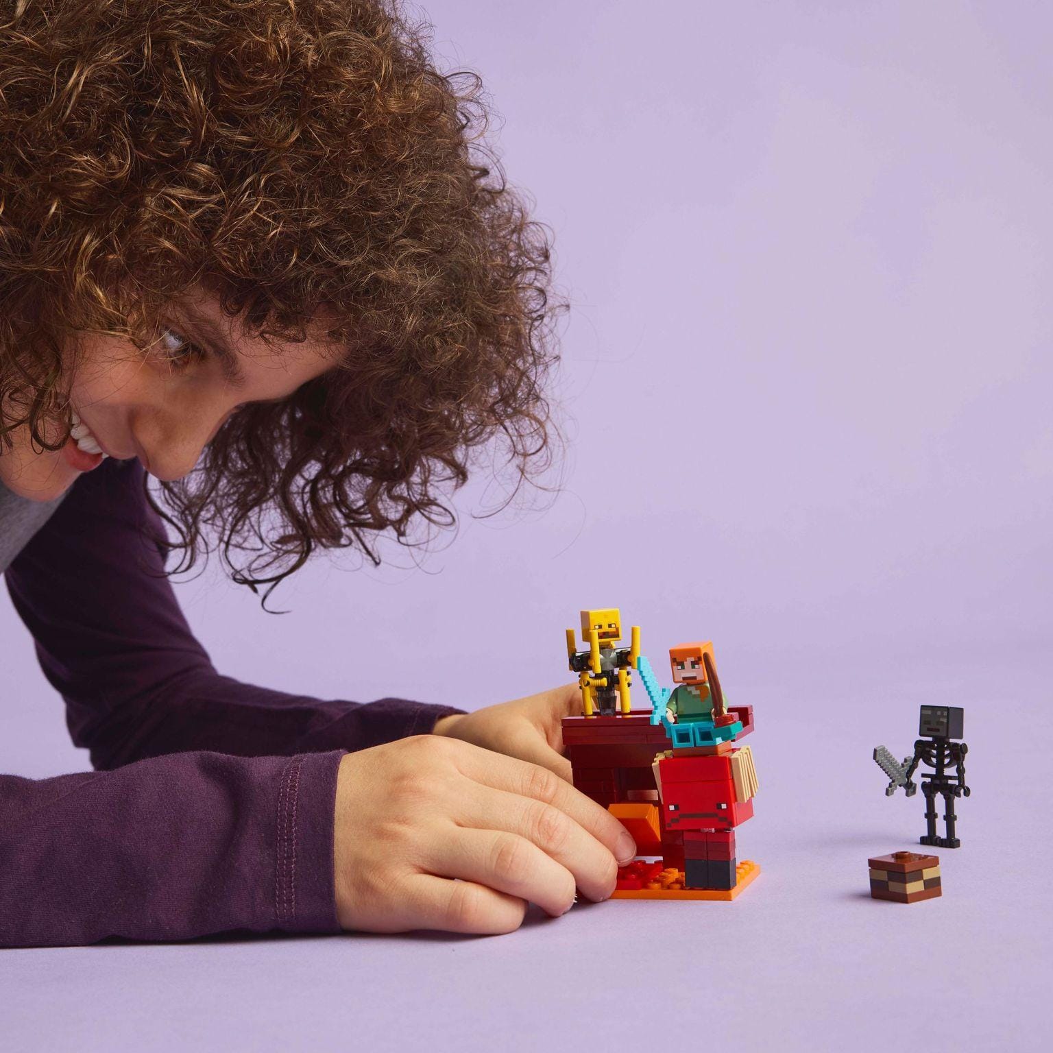 Apresentamos Lego Minecraft - A Batalha da Lava do Nether com o SKU 662126625 recomendado para Lego