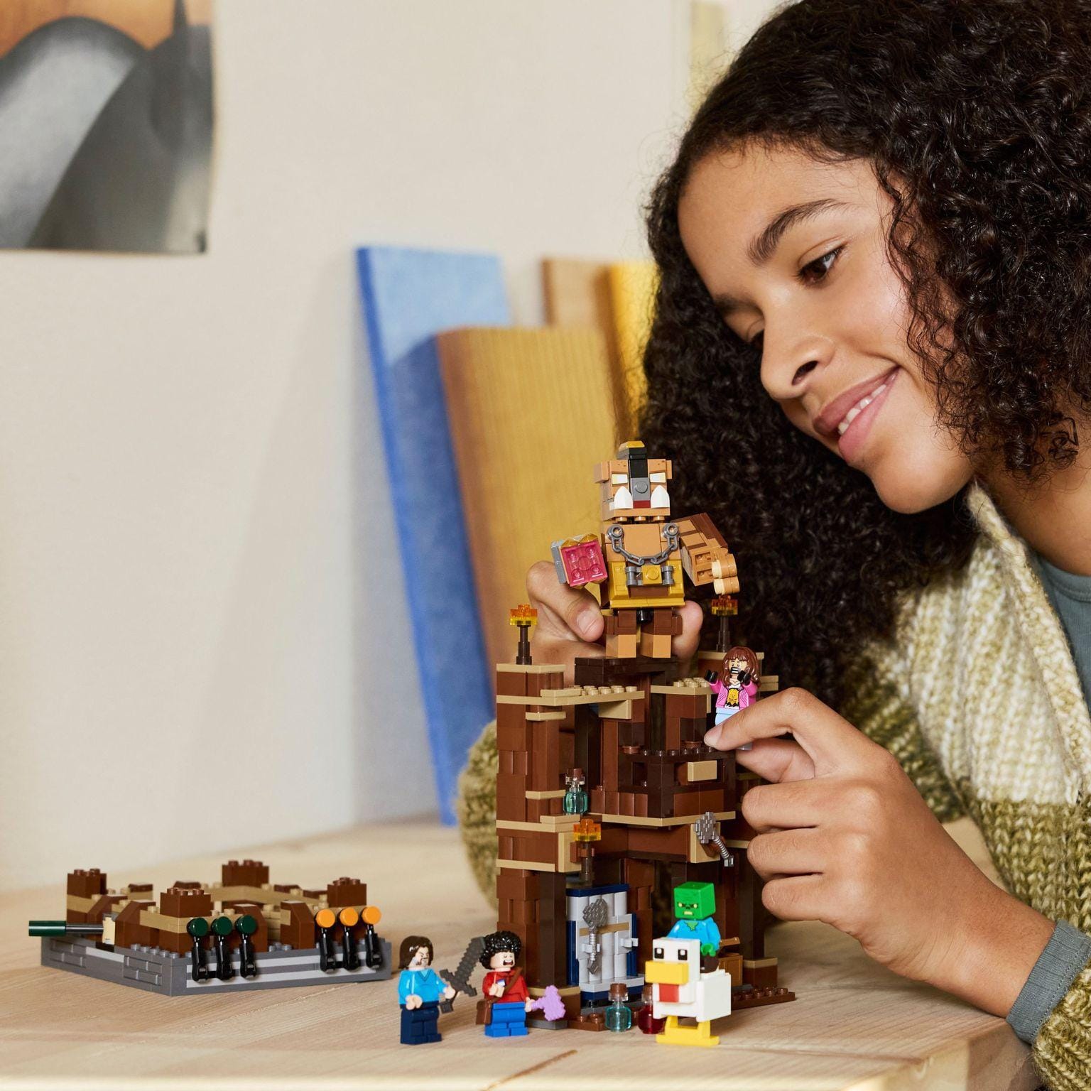 Apresentamos Lego Minecraft - Ringue de Luta da Mansão da Floresta com o SKU 662127225 recomendado para + 10 anos