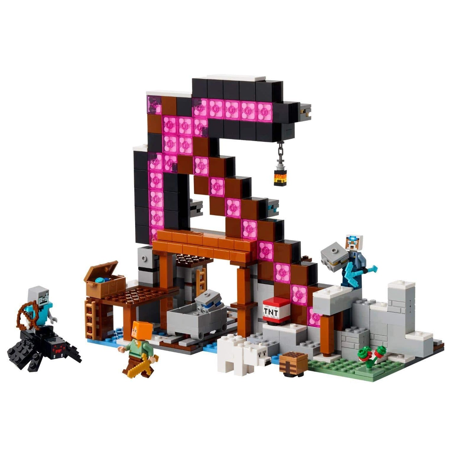 Apresentamos Lego Minecraft - A Mina Picareta com o SKU 662127725 recomendado para + 8 anos
