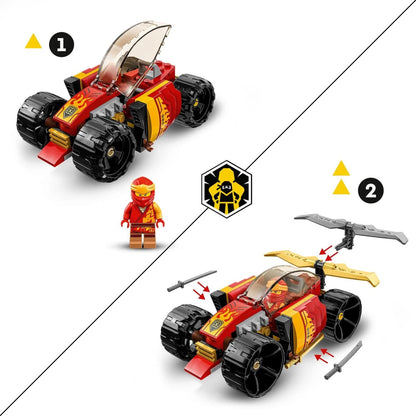 Introducing Lego Ninjago - Kai's Ninja Race Car EVO with SKU 667178024, recommended for ages 6+