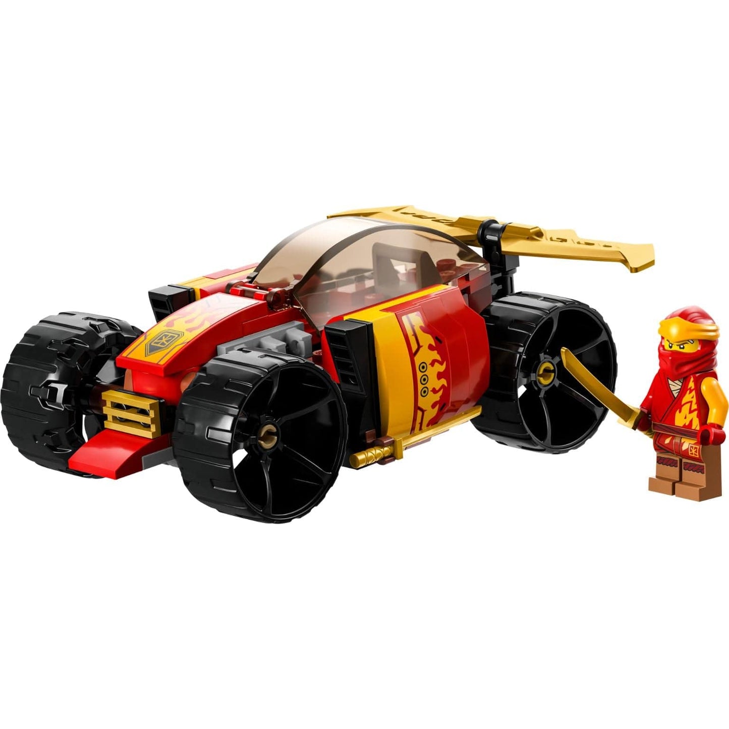 Apresentamos Lego Ninjago - Carro de Corrida Ninja EVO do Kai com o SKU 667178024 recomendado para + 6 anos