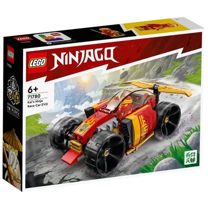 Introducing Lego Ninjago - Kai's Ninja Race Car EVO with SKU 667178024, recommended for ages 6+
