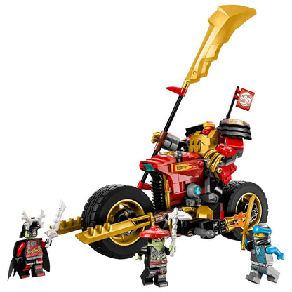 Introducing Lego Ninjago - Kai's Mech Rider EVO with SKU 667178324, recommended for ages 7+