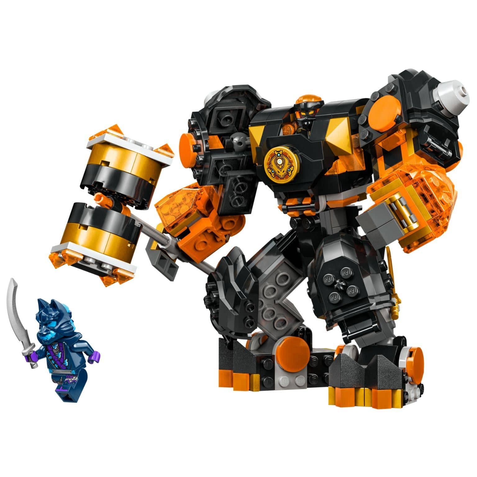 Apresentamos Lego Ninjago - Robô da Terra Elemental do Cole com o SKU 667180625 recomendado para + 7 anos