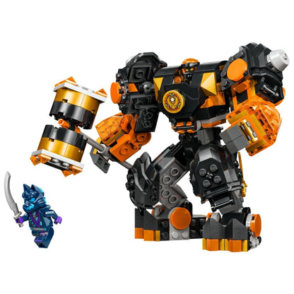 Introducing Lego Ninjago - Cole's Elemental Earth Mech with SKU 667180625 recommended for ages 7+