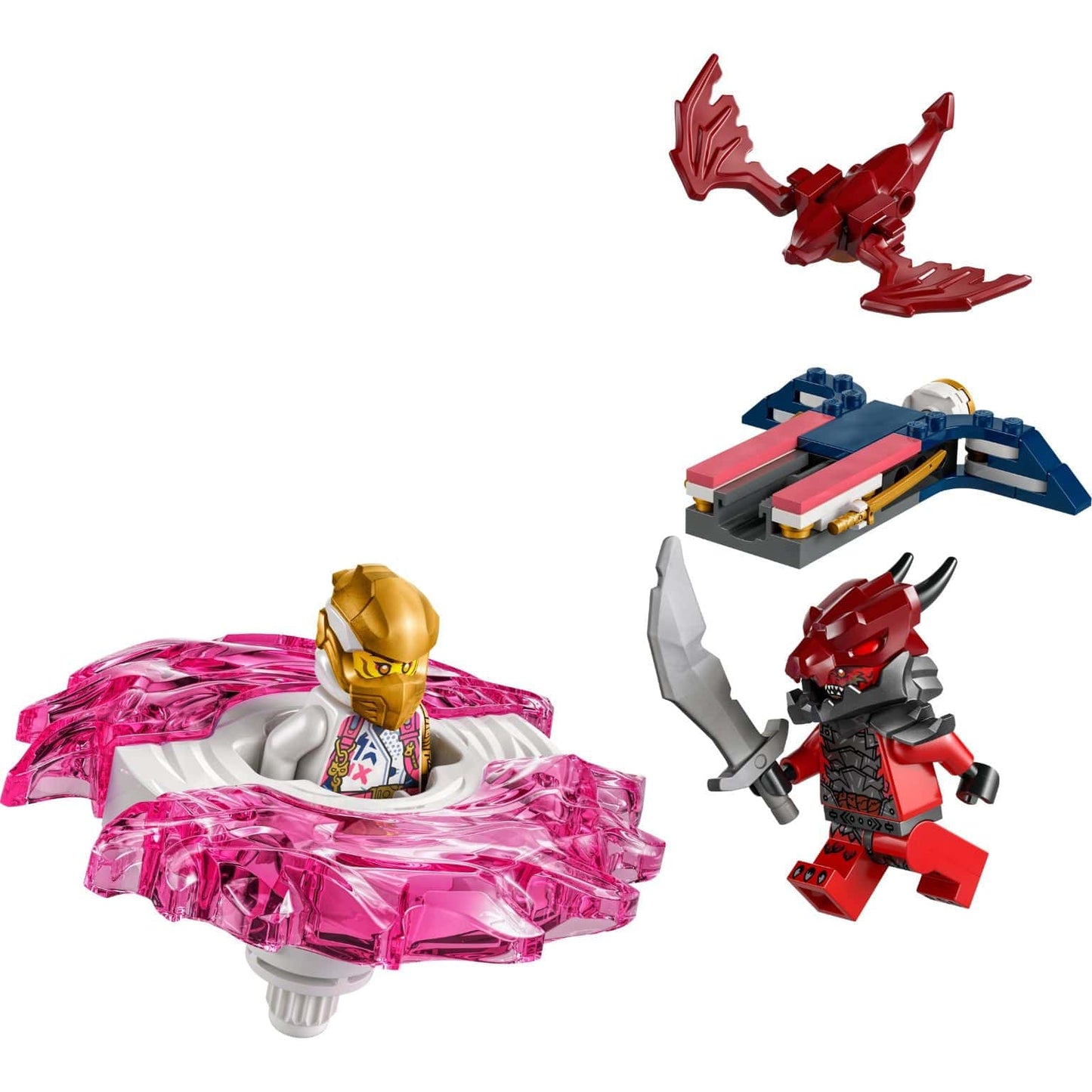 Apresentamos Lego Ninjago Spinner de Spinjitzu do Dragão da Sora com o SKU 667182425 recomendado para + 6 anos