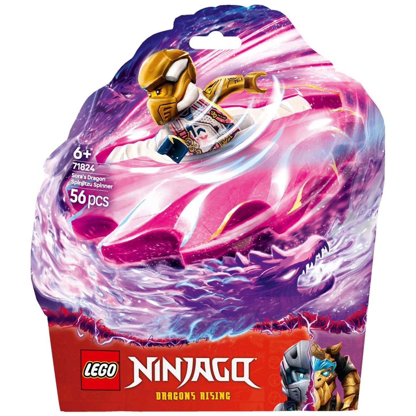 Apresentamos Lego Ninjago Spinner de Spinjitzu do Dragão da Sora com o SKU 667182425 recomendado para + 6 anos