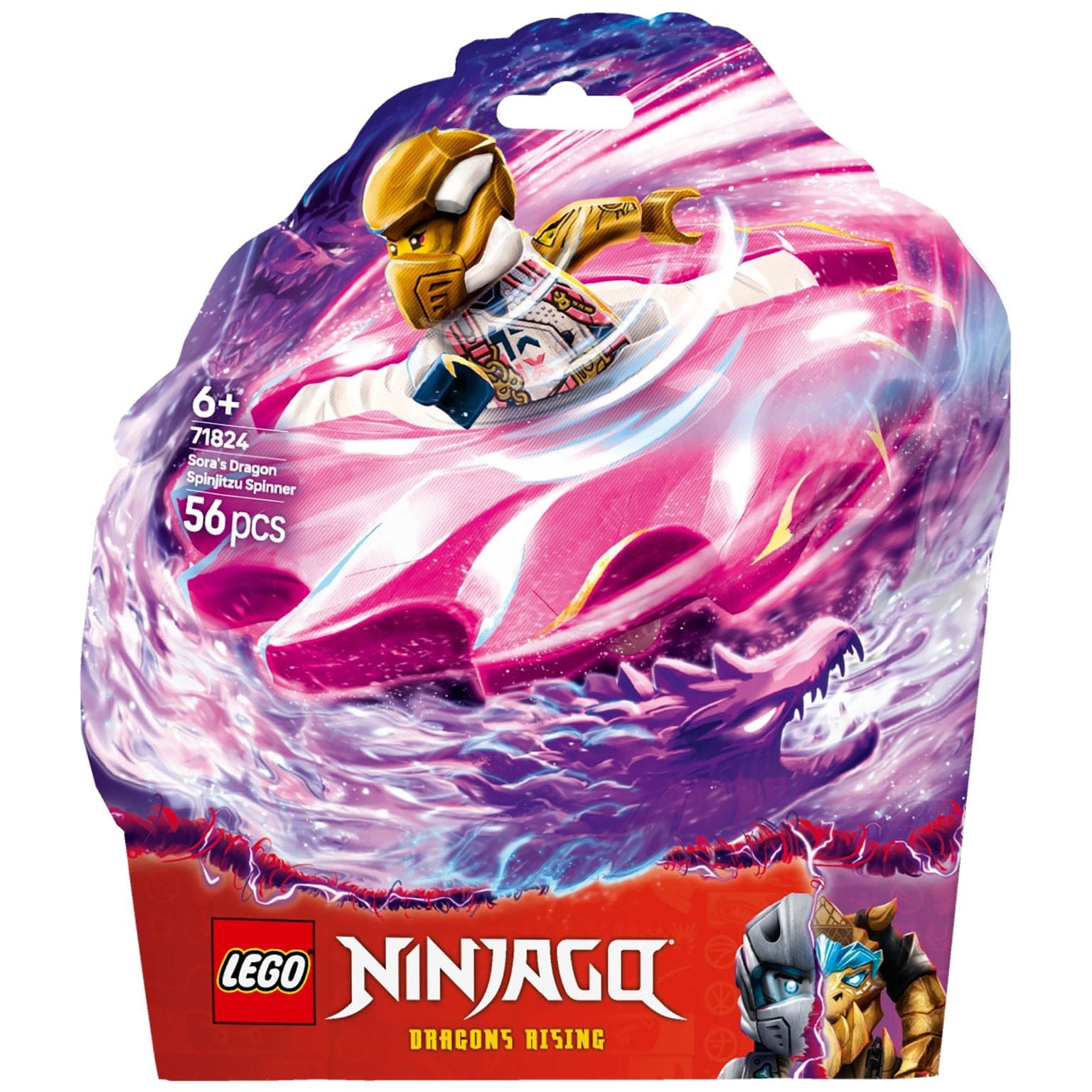 Apresentamos Lego Ninjago Spinner de Spinjitzu do Dragão da Sora com o SKU 667182425 recomendado para + 6 anos