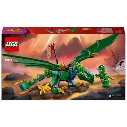 Introducing Lego Ninjago - Lloyd's Green Forest Dragon with SKU 667182925 recommended for ages 6+