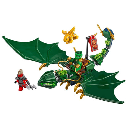 Introducing Lego Ninjago - Lloyd's Green Forest Dragon with SKU 667182925 recommended for ages 6+