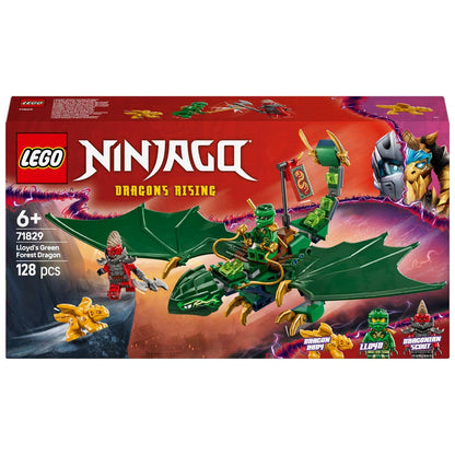 Introducing Lego Ninjago - Lloyd's Green Forest Dragon with SKU 667182925 recommended for ages 6+