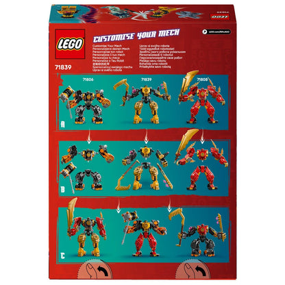 Introducing Lego Ninjago - Arin's Spinjitzu Battle Mech with SKU 667183925 recommended for ages 7+