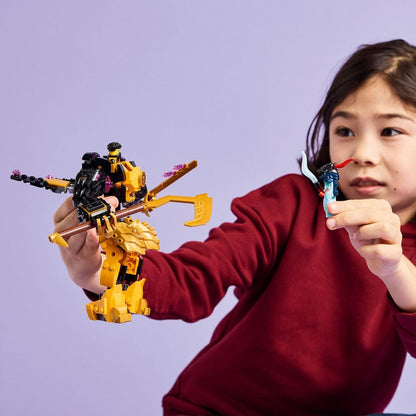 Introducing Lego Ninjago - Arin's Spinjitzu Battle Mech with SKU 667183925 recommended for ages 7+