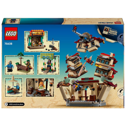 Introducing Lego One Piece - Arlong Park Battle with SKU 667563825 recommended for ages 9+