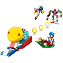 Apresentamos Lego Sonic Confronto no Acampamento do Sonic com o SKU 667700125 recomendado para + 7 anos