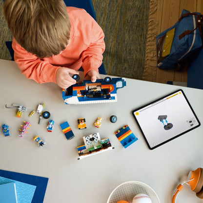 Introducing Lego Sonic - Team Sonic Command Truck with SKU 667700625 recommended for ages 8+