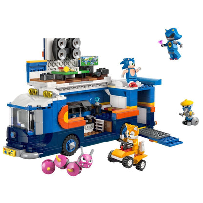 Introducing Lego Sonic - Team Sonic Command Truck with SKU 667700625 recommended for ages 8+
