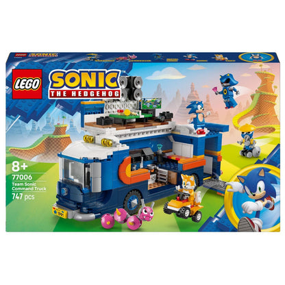 Introducing Lego Sonic - Team Sonic Command Truck with SKU 667700625 recommended for ages 8+
