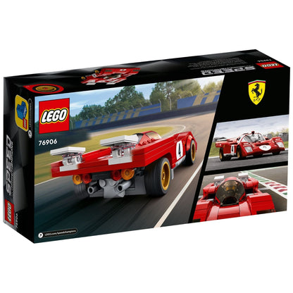 Introducing Lego Speed Champions 1970 Ferrari 512 M with SKU 667690622 recommended for ages 8+