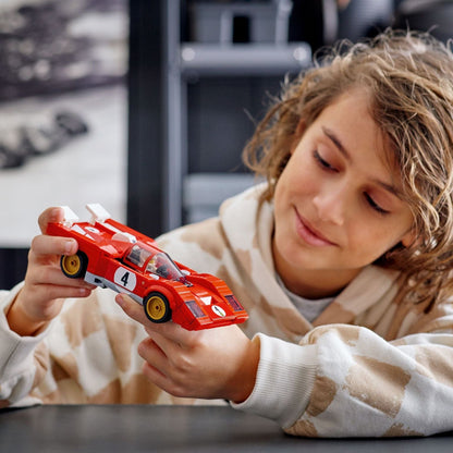 Introducing Lego Speed Champions 1970 Ferrari 512 M with SKU 667690622 recommended for ages 8+