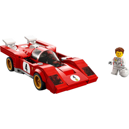 Introducing Lego Speed Champions 1970 Ferrari 512 M with SKU 667690622 recommended for ages 8+