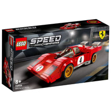 Apresentamos Lego Speed Champions 1970 Ferrari 512 M com o SKU 667690622 recomendado para + 8 anos