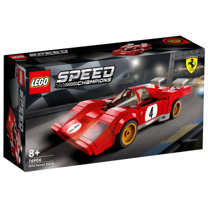 Introducing Lego Speed Champions 1970 Ferrari 512 M with SKU 667690622 recommended for ages 8+