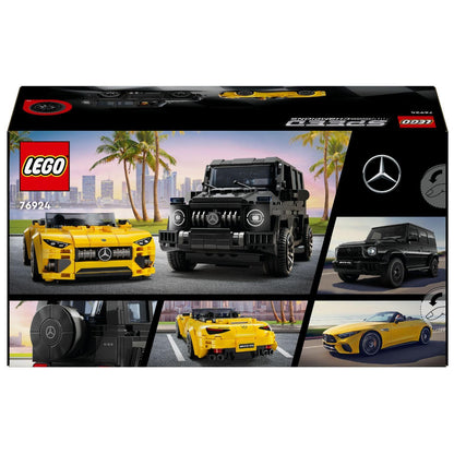 Introducing Lego Speed Champions - Mercedes-AMG G 63 and Mercedes-AMG SL 63 with SKU 667692425 recommended for ages 10+
