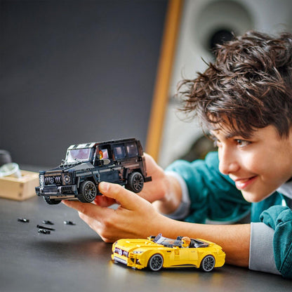 Introducing Lego Speed Champions - Mercedes-AMG G 63 and Mercedes-AMG SL 63 with SKU 667692425 recommended for ages 10+