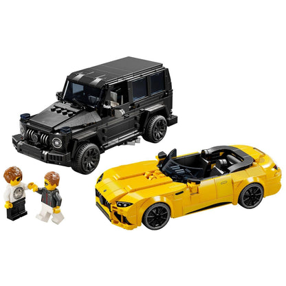 Introducing Lego Speed Champions - Mercedes-AMG G 63 and Mercedes-AMG SL 63 with SKU 667692425 recommended for ages 10+