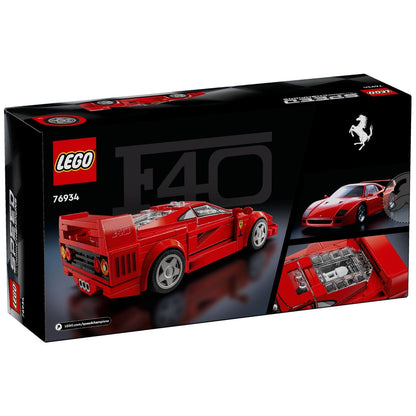 Introducing Lego Speed Champions Ferrari F40 Supercar with SKU 667693424 recommended for ages 9+