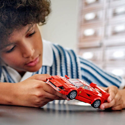 Introducing Lego Speed Champions Ferrari F40 Supercar with SKU 667693424 recommended for ages 9+