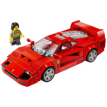 Apresentamos Lego Speed Champions Supercarro Ferrari F40 com o SKU 667693424 recomendado para + 9 anos