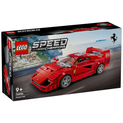 Introducing Lego Speed Champions Ferrari F40 Supercar with SKU 667693424 recommended for ages 9+
