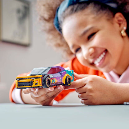 Introducing Lego Speed Champions - NASCAR® Next Gen Chevrolet Camaro ZL1 with SKU 667693524 recommended for ages 9+