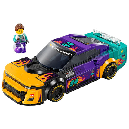 Introducing Lego Speed Champions - NASCAR® Next Gen Chevrolet Camaro ZL1 with SKU 667693524 recommended for ages 9+