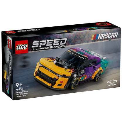 Introducing Lego Speed Champions - NASCAR® Next Gen Chevrolet Camaro ZL1 with SKU 667693524 recommended for ages 9+